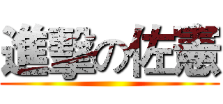 進擊の佐憲 ()