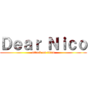 Ｄｅａｒ Ｎｉｃｏ (attack on titan)