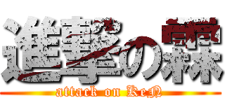 進撃の霖 (attack on KeN)