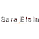 Ｓａｒａ Ｅｌｓｉｎ (9A)