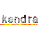 ｋｅｎｄｒａ (attack on titan)