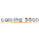 ｃｏｍｉｎｇ ｓｏｏｎ (Ein recht interessantes Feature)