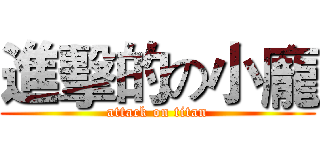 進擊的の小龐 (attack on titan)