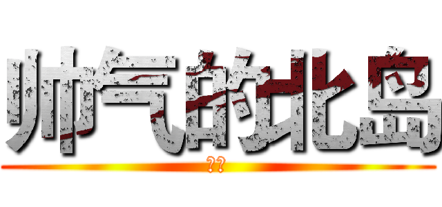 帅气的北岛 (帅气)