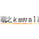 萌之ｋａｗａｉｉ (kawaii~love<3)