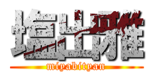 塩出雅 (miyabityan)