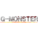 Ｇ－ＭＯＮＳＴＥＲ ( MONSTER ENGRY)