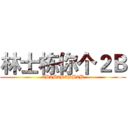 林士栋你个２Ｂ (2B2B2B2BB2B)