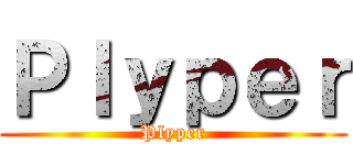 Ｐｌｙｐｅｒ (Plyper)