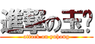 進撃の玉红 (attack on yuhong)