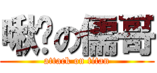 啾咪の儒哥 (attack on titan)