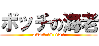 ボッチの海老 (attack on titan)
