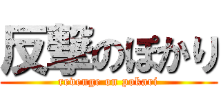 反撃のぽかり (revenge on pokari)