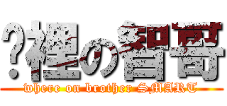 哪裡の智哥 (where on brother SMART)