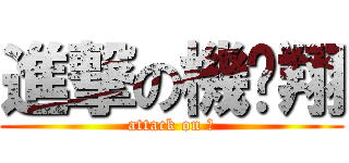 進撃の機掰翔 (attack on 翔)