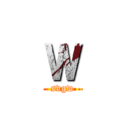 Ｗ (svgw)