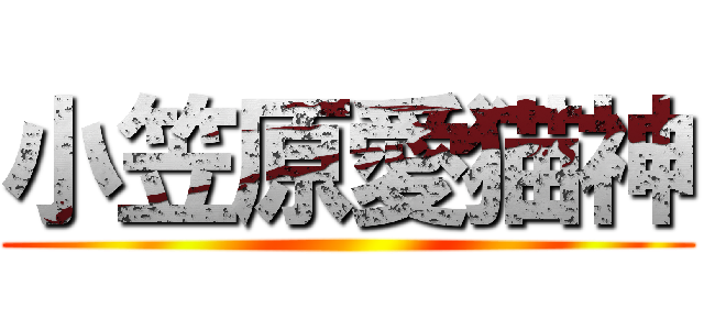 小笠原愛猫神 ()