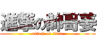 進撃の帥哥姜 (attack on titan)