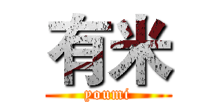 有米 (youmi)