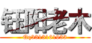钰阳老木 (Qq3313161933)