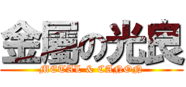 金屬の光良 (METAL & CANON)