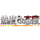 热度＆态度 (attack on titan)