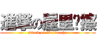 進撃の屋里嗎擦 (attack on Wulimacha)