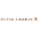 Ｏｒｔｉｚ Ｌａｚａｒｏ Ｓｅｂａｓｔｉａｎ (103 M  Matricula:55210835)