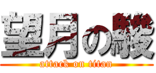 望月の駿 (attack on titan)