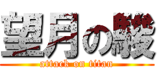 望月の駿 (attack on titan)