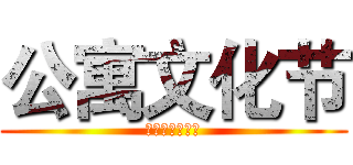 公寓文化节 (河南大学学生会)