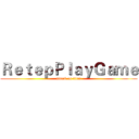 ＲｅｔｅｐＰｌａｙＧａｍｅ (attack on titan)
