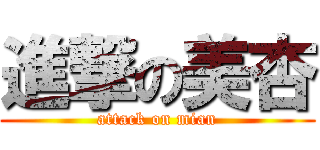 進撃の美杏 (attack on mian)