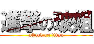 進撃の玻姐 (attack on titan)
