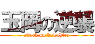 玉岡の逆襲 (attack on kawahira)