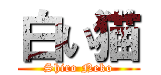 白い猫 (Shiro Neko)
