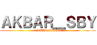 ＡＫＢＡＲ＿ＳＢＹ (1 LUAR BIASA)