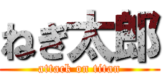 ねぎ太郎 (attack on titan)