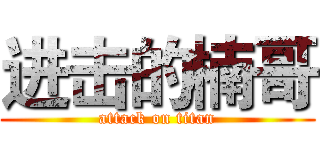 进击的楠哥 (attack on titan)