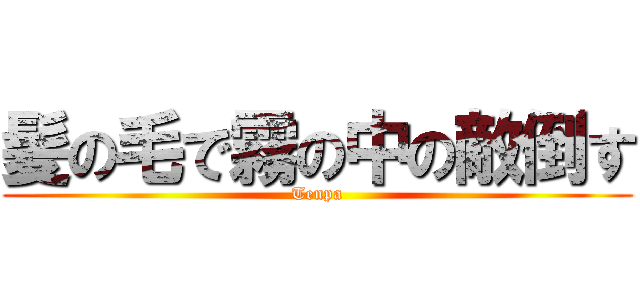 髪の毛で霧の中の敵倒す (Tenpa)