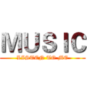 ＭＵＳＩＣ (LISTEN TO ME)