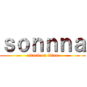 ｓｏｎｎｎａ (attack on titan)