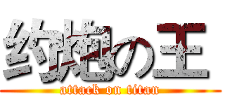 约炮の王  (attack on titan)