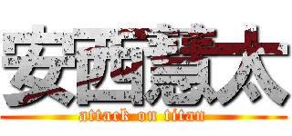 安西慧太 (attack on titan)