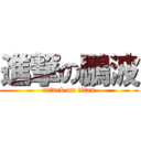 進撃の鵬波 (attack on titan)