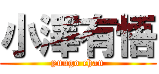 小澤有悟 (yuugo chan)