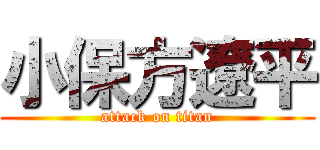 小保方遼平 (attack on titan)