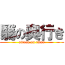 翳の奥行き (attack on titan)