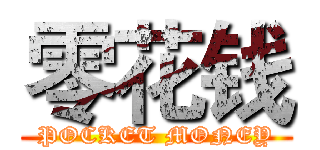 零花钱 (POCKET MONEY)