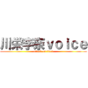 川栄李奈ｖｏｉｃｅ (attack on titan)